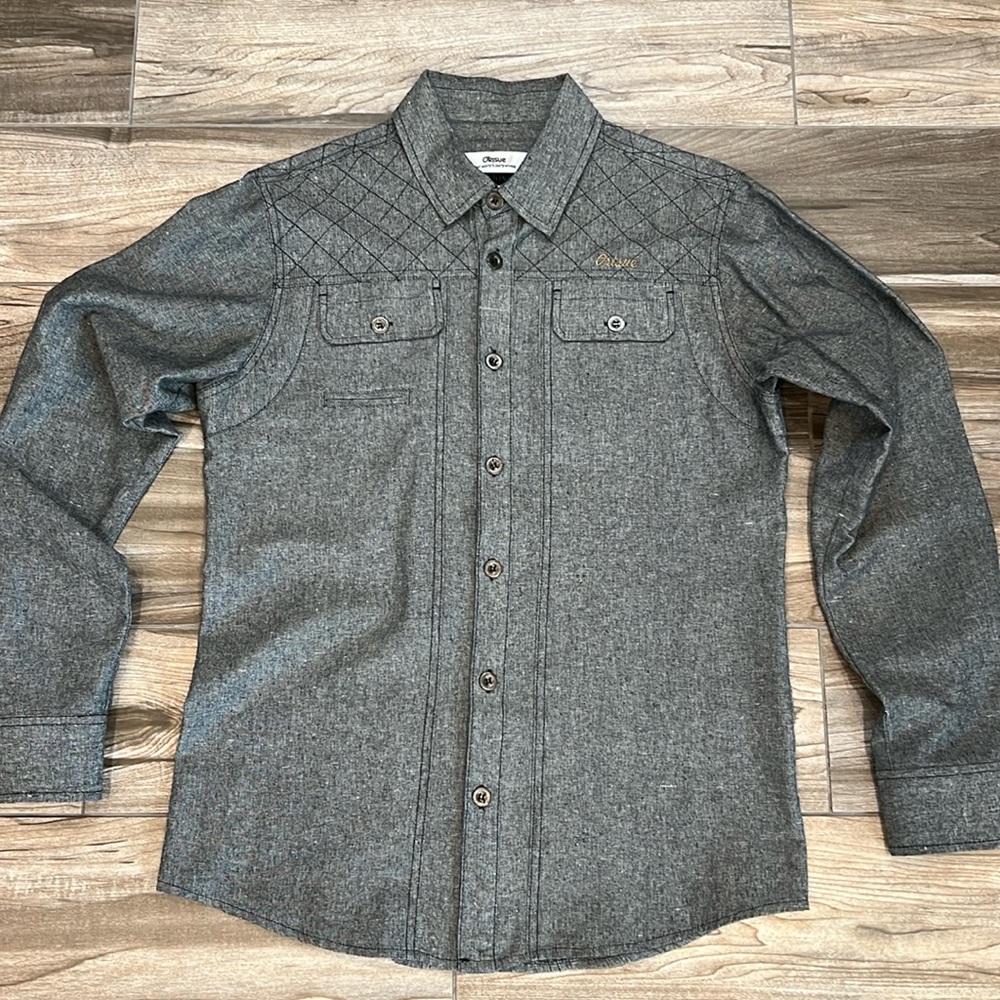 Orisue Men’s Premium Button Up Size Medium